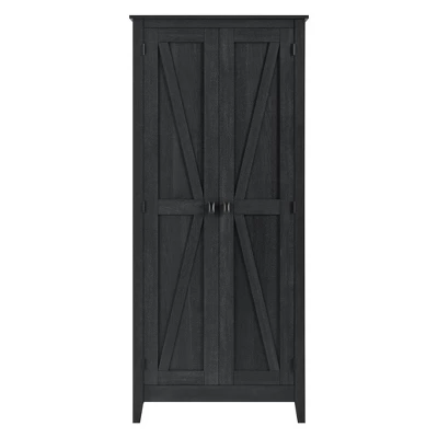 71.9" Brookside Wide Storage Cabinet - Room & Joy 11 71.9" Brookside Wide Storage Cabinet - Room & Joy - Image 9