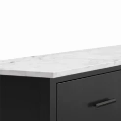 Morganfield Wide 6 Drawer Marble Top Dresser - Room & Joy -Room & Joy GUEST 448fd454 f3e6 4fcc 9147 590e8879b129