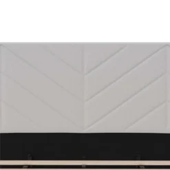 Venus Tufted Upholstered Bed Gray Linen - Room & Joy -Room & Joy GUEST 4521d6ee 9d07 4bac 8989 ede0b616c5c0