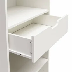 Vario Open Cabinet With Drawer White - Room & Joy -Room & Joy GUEST 46724bba d2a7 4e9f 8a4d 98cf507bfcb0