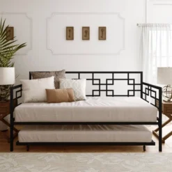 Twin Gemma Daybed With Trundle - Room & Joy -Room & Joy GUEST 4756c222 e1c9 4f6c 9efd c13927380ca0