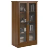 53" Auburn Hill Bookcase With Glass Doors Room & Joy -Room & Joy GUEST 47a92eec f53e 4767 a1d4 89f2a068d0d6