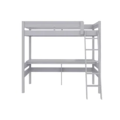 Twin Adryan Loft Bed With Desk - Room & Joy -Room & Joy GUEST 47c10f24 ca54 49ee 8224 68ffefe51a72