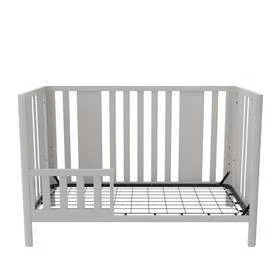 Room & Joy Emmett Curved Post 3-in-1 Crib - Sharkey Gray 15 Room & Joy Emmett Curved Post 3-in-1 Crib - Sharkey Gray - Image 13