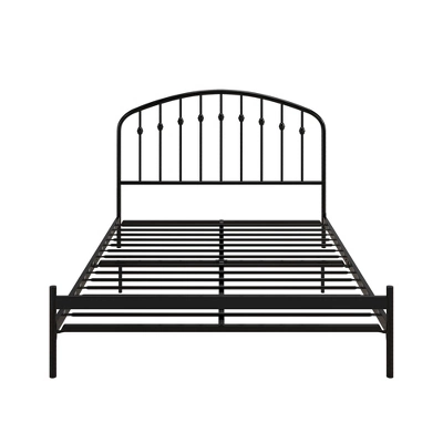 Remi Metal Platform Bed Frame Black - Room & Joy 13 Remi Metal Platform Bed Frame Black - Room & Joy - Image 11