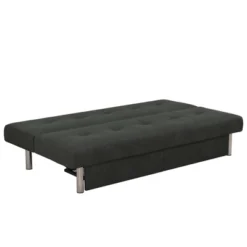 Saddie Futon With Storage Drawers Gray - Room & Joy -Room & Joy GUEST 493bac2e d79e 4d4c a9fa 64059d427c1c