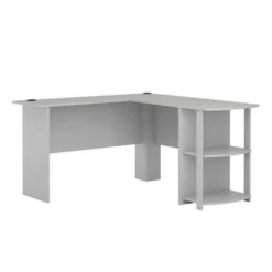 Fieldstone Wood L Shaped Computer Desk With Storage - Room & Joy -Room & Joy GUEST 49796612 22e1 4c9f a6fb c50b6bcb9ebe
