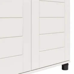 Portford 36" Wide 2 Door Shiplap Cabinet White - Room & Joy -Room & Joy GUEST 49883c53 3fc0 4448 baf9 333408455cee