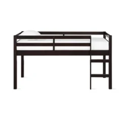 Twin Ashanti Wood Loft Bed - Room & Joy -Room & Joy GUEST 4a1e526a 1049 4306 b34b c0356400c3f4