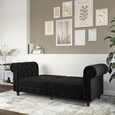 Finnley Sofa Futon - Room & Joy 4 Finnley Sofa Futon - Room & Joy - Image 2