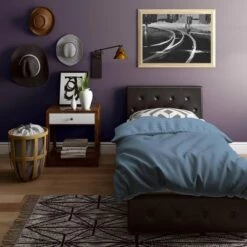 Dalia Faux Leather Upholstered Bed With Storage Black - Room & Joy 22 Dalia Faux Leather Upholstered Bed With Storage Black - Room & Joy -Room & Joy GUEST 4b3ceabe c427 4153 b68d 1d286923ff4a