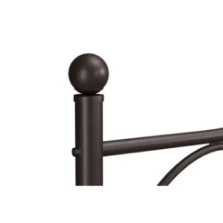 Full Vanessa Metal Daybed Bronze - Room & Joy -Room & Joy GUEST 4c5f77c7 d5a9 4947 a8ee f723a10c3f6b