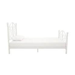 Twin Kids' Bombay Metal Bed White - Room & Joy -Room & Joy GUEST 4c9dcdc4 3868 47e8 a461 34d7f13cd052