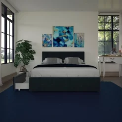 Rosalie Velvet Upholstered Bed W/Storage - Room & Joy 14 Rosalie Velvet Upholstered Bed W/Storage - Room & Joy -Room & Joy GUEST 4d441b3d 4d1e 4672 ad13 a52ab4153ce6