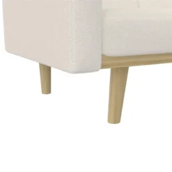 Benedict Wooden Futon Ivory - Room & Joy -Room & Joy GUEST 4d5fe2b2 b407 4d84 9df4 a3082ef1c499