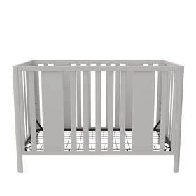Room & Joy Emmett Curved Post 3-in-1 Crib - Sharkey Gray 14 Room & Joy Emmett Curved Post 3-in-1 Crib - Sharkey Gray - Image 12
