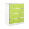 Elannie Avenue Tall Dresser With 4 Fabric Bins - Room & Joy