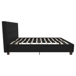 Rosalie Upholstered Bed - Room & Joy