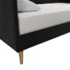 Twin Fabio Velvet Mid-Century Daybed - Room & Joy 1 Twin Fabio Velvet Mid-Century Daybed - Room & Joy -Room & Joy GUEST 4fc55fc5 afec 4306 a3cc 48aa1f7a9695
