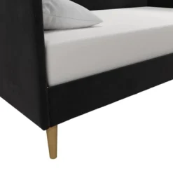 Twin Fabio Velvet Mid-Century Daybed - Room & Joy