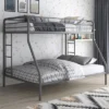 Twin Over Full Catalina Metal Bunk Bed - Room & Joy 1 Twin Over Full Catalina Metal Bunk Bed - Room & Joy -Room & Joy GUEST 50fb5cdd 88c4 4192 8937 e89e2adecda0