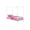 Twin Clara Metal Bed White - Room & Joy -Room & Joy GUEST 516da229 a089 4df4 b88d 2f4baffdb0c2