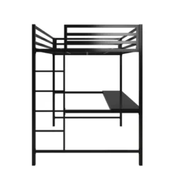 Full Max Metal Loft Bed With Desk - Room & Joy -Room & Joy GUEST 529292f8 6427 439b 8dd7 39b34e6faff6