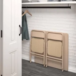 5pc Folding Table And Chair Set Tan - Room & Joy -Room & Joy GUEST 52a68076 737d 46e8 a128 3aa3338d6605