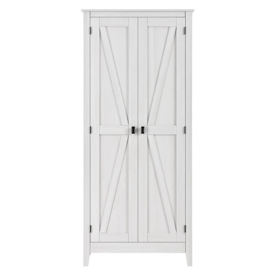 71.9" Brookside Wide Storage Cabinet - Room & Joy 10 71.9" Brookside Wide Storage Cabinet - Room & Joy - Image 8