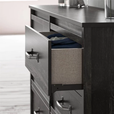 Dandrea 6 Drawer Dresser - Room & Joy 5 Dandrea 6 Drawer Dresser - Room & Joy - Image 3