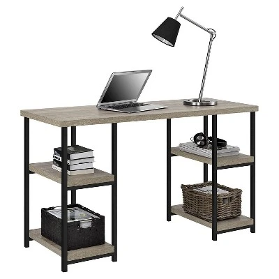 Arborview Double Pedestal Desk - Room & Joy 4 Arborview Double Pedestal Desk - Room & Joy - Image 2