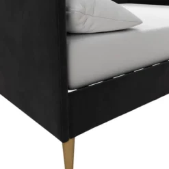 Full Fabio Velvet Mid Century Daybed - Room & Joy 21 Full Fabio Velvet Mid Century Daybed - Room & Joy -Room & Joy GUEST 5472dcd5 6ee2 4c9a 90fd 1642b0b95534