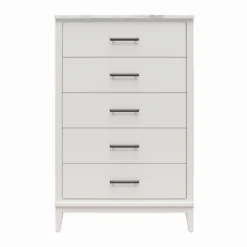 Morganfield Tall 5 Drawer Marble Top Dresser - Room & Joy -Room & Joy GUEST 54c5ea70 89eb 4472 b708 af6b69fa00f8