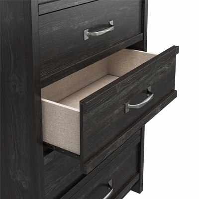 Dandrea 5 Drawer Dresser - Room & Joy 9 Dandrea 5 Drawer Dresser - Room & Joy - Image 7