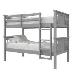 Twin Over Twin Miller Wood Bunk Bed - Room & Joy -Room & Joy GUEST 577448b2 2725 43bb 845e 7f262f4fc689