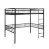 Full Metal Loft Bed - Room & Joy -Room & Joy GUEST 58655011 d4b0 49a4 9c57 77405c0a719f