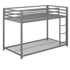 Twin Max Metal Bunk Bed - Room & Joy -Room & Joy GUEST 59e12763 96f7 41a5 ba39 977d8bcd1ac7