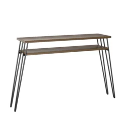 Room & Joy 33.31" 4pk Steel Hairpin Furniture Legs Black -Room & Joy GUEST 5a089292 27e5 4f91 987c 446e30e508d2