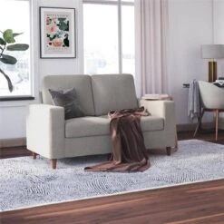 Lora Loveseat - Room & Joy