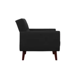 Fiore Modern Chair Faux Leather - Room & Joy -Room & Joy GUEST 5b4b4990 b2cb 4f6e b1b1 5029b33663da