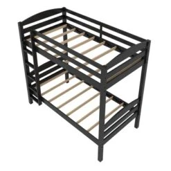 Twin Veronica Triple Wood Bunk Bed - Room & Joy -Room & Joy GUEST 5c38638f ce66 45c1 9283 402862f0f8a6