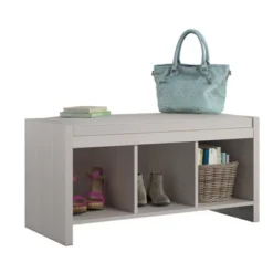 Hendland Entryway Storage Bench With Cushion - Room & Joy -Room & Joy GUEST 5ca3e02f 63a5 4362 8cd3 4cfaf99cb1dc