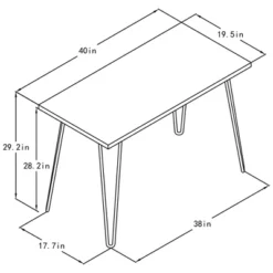Heywood Wood Writing Desk - Room & Joy 23 Heywood Wood Writing Desk - Room & Joy -Room & Joy GUEST 5ce56f44 470f 4cdb 8ea4 fe3d60255973