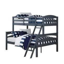 Twin Over Full Melvin Wood Bunk Bed - Room & Joy 30 Twin Over Full Melvin Wood Bunk Bed - Room & Joy -Room & Joy GUEST 5d21eabe a139 4c3b a4b4 5d44a1fa7ac8