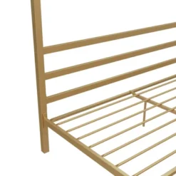 Briella Metal Canopy Bed - Room & Joy -Room & Joy GUEST 5f6c747e 11cb 4bad b1a6 b81d7865423d