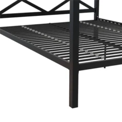 Dax Metal Canopy Bed Black - Room & Joy 21 Dax Metal Canopy Bed Black - Room & Joy -Room & Joy GUEST 609ebb14 6bc3 4b5b 8f48 764e14be9941