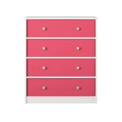 Elannie Avenue Tall Dresser With 4 Fabric Bins - Room & Joy -Room & Joy GUEST 621cc37b f728 41e0 bc6d 8667dd8b3c75