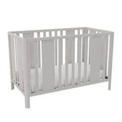 Room & Joy Emmett Curved Post 3-in-1 Crib - Sharkey Gray 29 Room & Joy Emmett Curved Post 3-in-1 Crib - Sharkey Gray -Room & Joy GUEST 62dbf5a3 04a0 4846 8fa0 3e727f7f4d03
