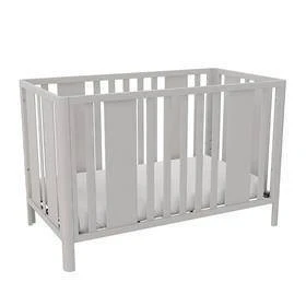 Room & Joy Emmett Curved Post 3-in-1 Crib - Sharkey Gray 10 Room & Joy Emmett Curved Post 3-in-1 Crib - Sharkey Gray - Image 8