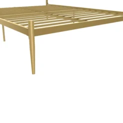 Gia Modern Glam Metal Bed - Room & Joy -Room & Joy GUEST 64076e0e c6b6 4664 aad1 3a6d7771990a